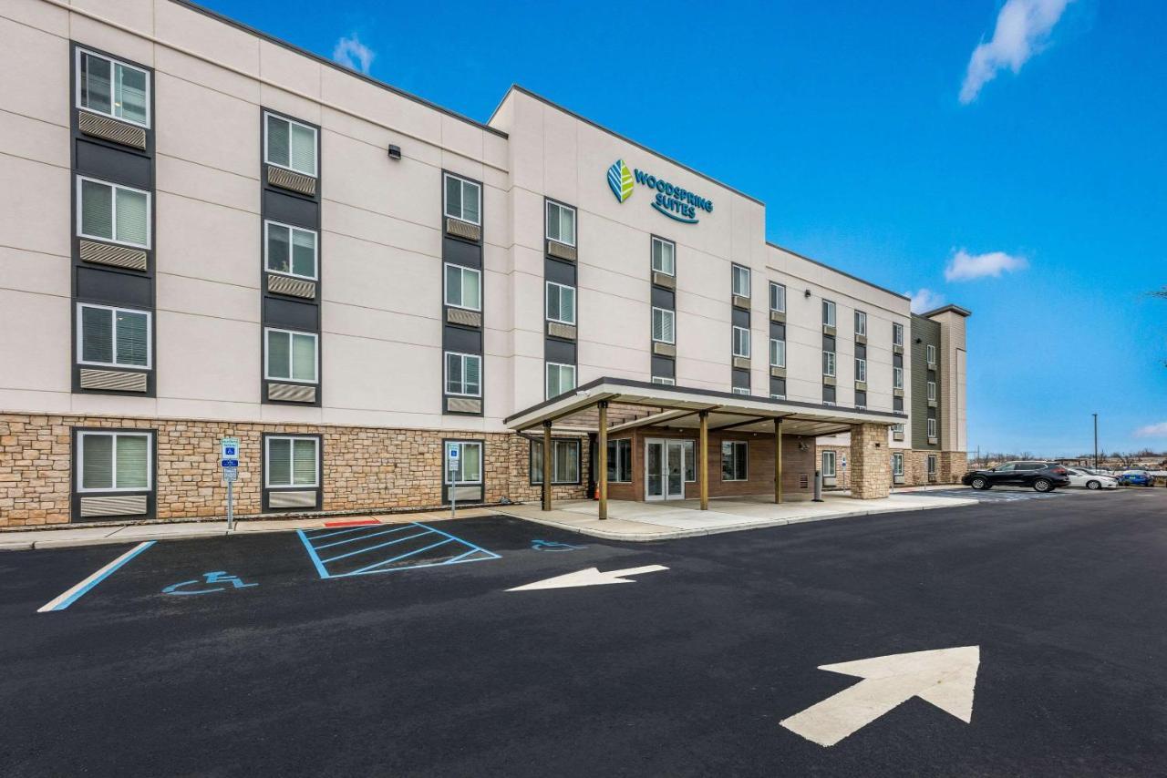 Woodspring Suites Линден Экстерьер фото